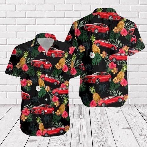 Mazda Tropical Unisex Hawaiian Shirt Tropical Aloha Button Up