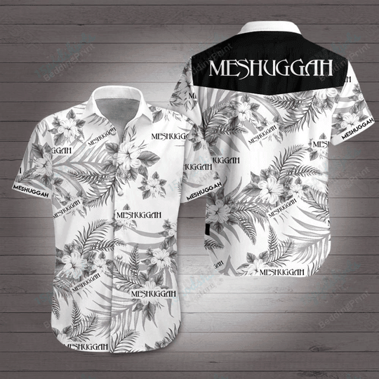 Meshuggah U Hawaiian Shirt Tropical Aloha Button Up