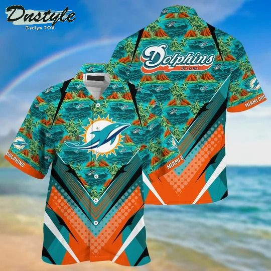 Miami Dolphins This Season Hawaiian Shirt Tropical Aloha Button Up