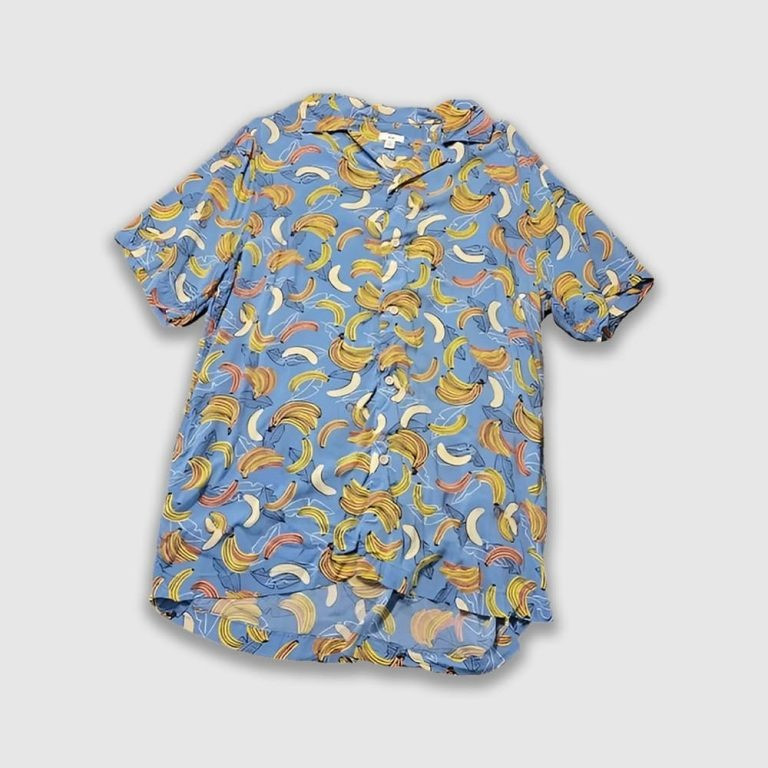 Mike Petraglia Banana Hawaiian Shirt Men's Women's Aloha Shirt Fan Merch Gifts