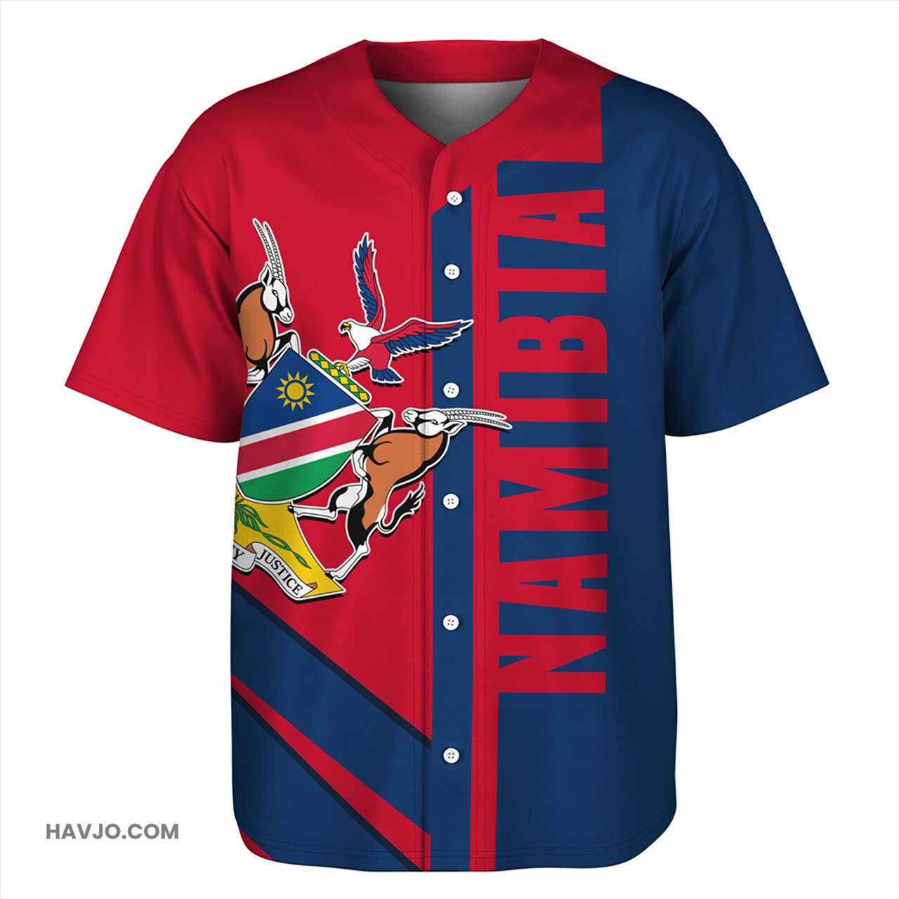 Namibia Casual Style Baseball Jersey