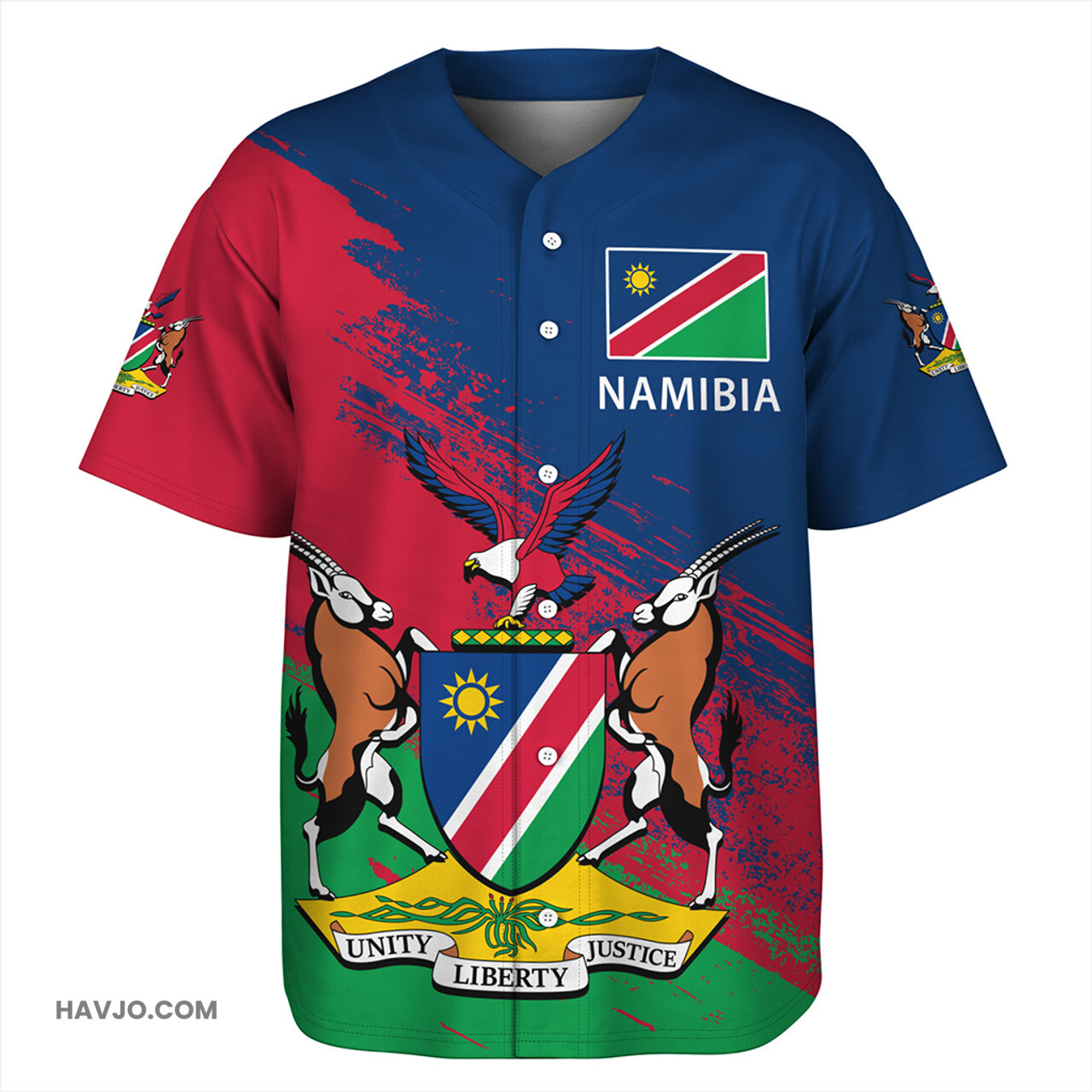 Namibia Special Style Baseball Jersey