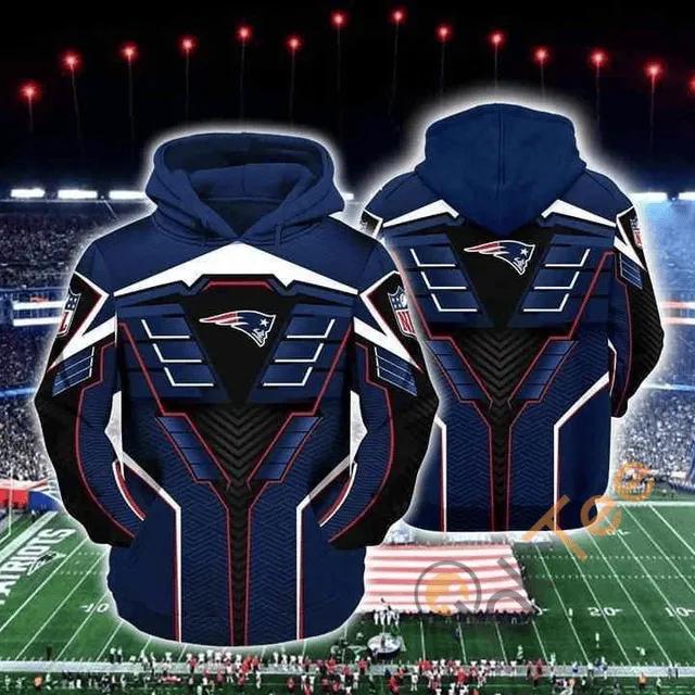 New England Patriots For Patriots Lover NFL 3D All Over Print Hoodie