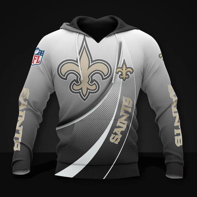 New Orleans Saints NFL 3D All Over Print Hoodie