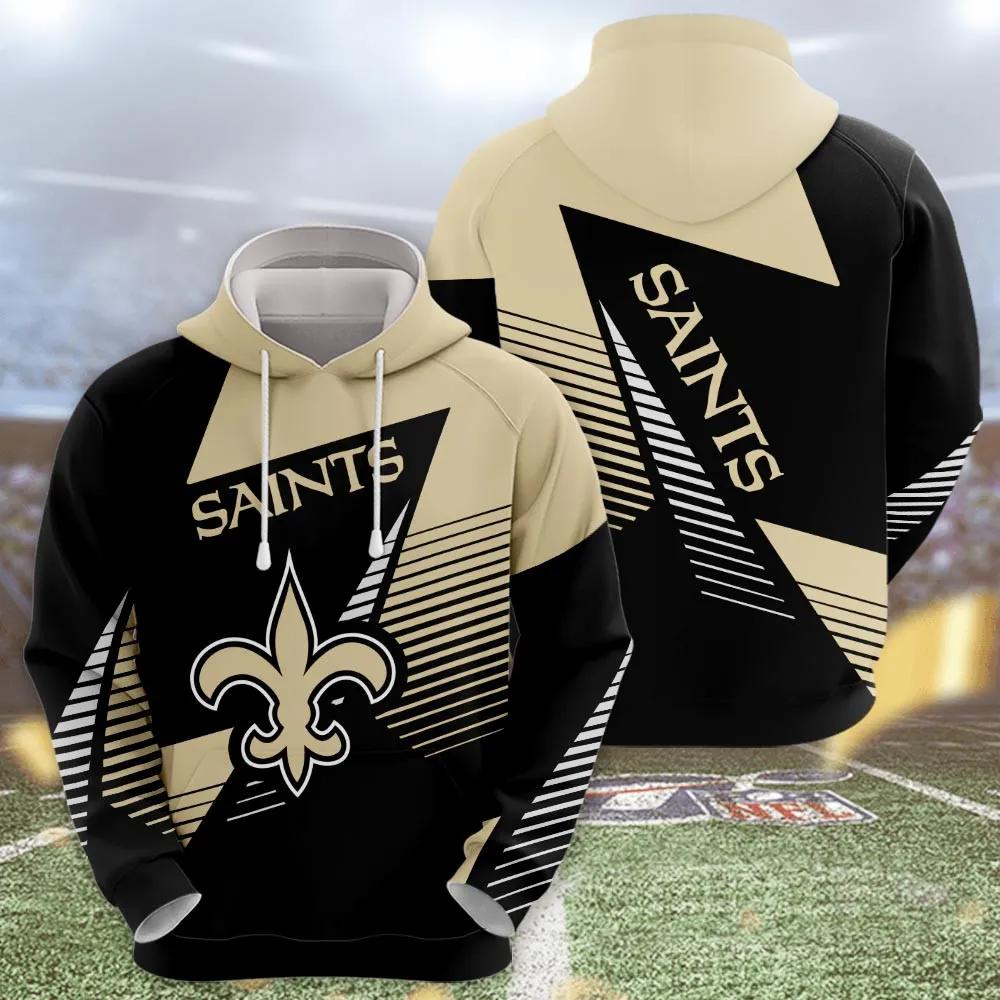New Orleans Saints NFL All Over Print Hoodie