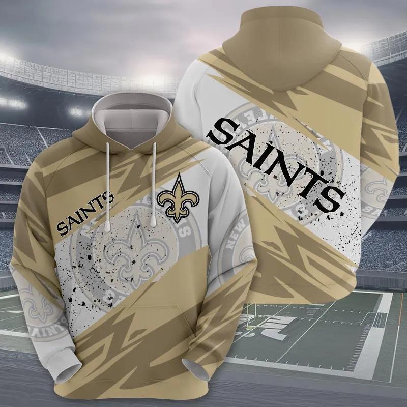 New Orleans Saints NFL All Over Print Hoodie
