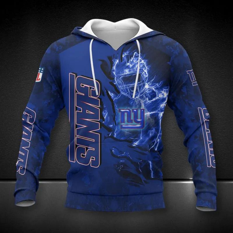 New York Giants All Over Print NFL 3D All Over Print Hoodie
