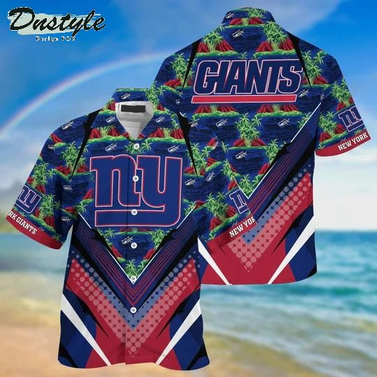 New York Giants This Season Hawaiian Shirt Tropical Aloha Button Up