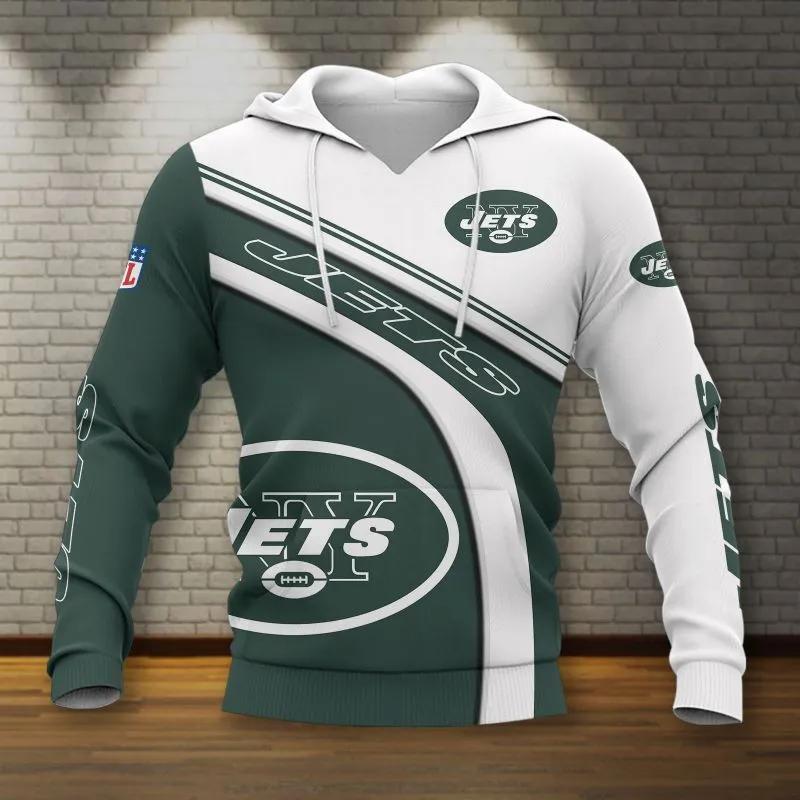 New York Jets NFL 3D All Over Print Hoodie