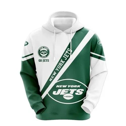 New York Jets NFL 3D All Over Print Hoodie