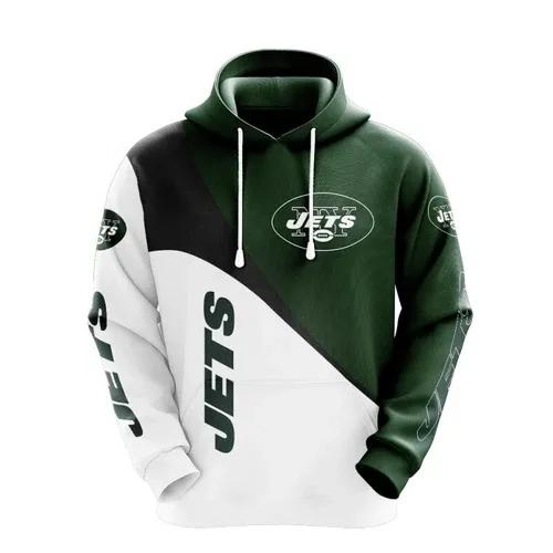 New York Jets NFL 3D All Over Print Hoodie