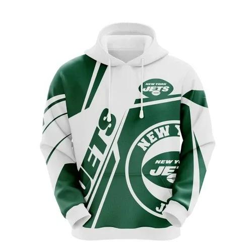 New York Jets NFL 3D All Over Print Hoodie