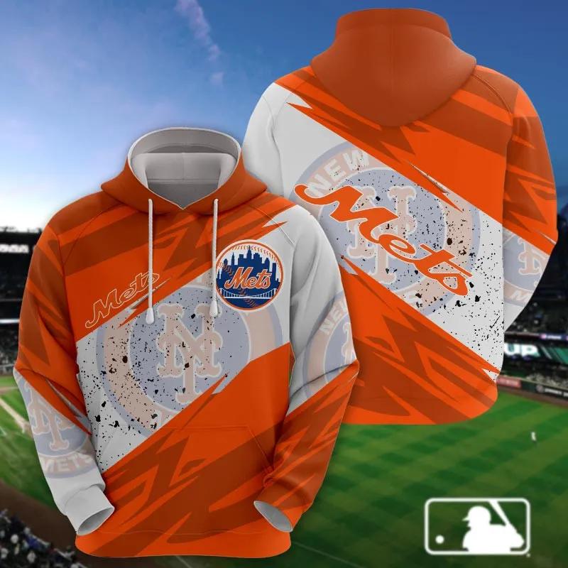 New York Mets MLB All Over Print Hoodie