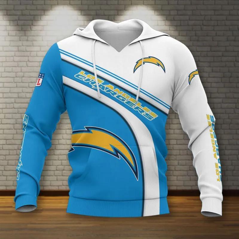 NFL Los Angeles Chargers NFL 3D All Over Print Hoodie