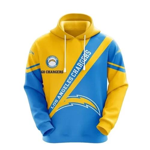 NFL Los Angeles Chargerss NFL 3D All Over Print Hoodie