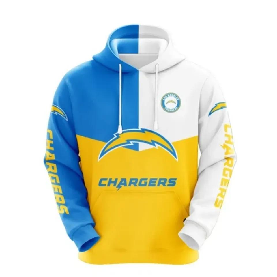 NFL Los Angeles Chargerss NFL 3D All Over Print Hoodie
