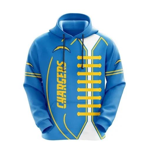 NFL Los Angeles Chargerss NFL 3D All Over Print Hoodie