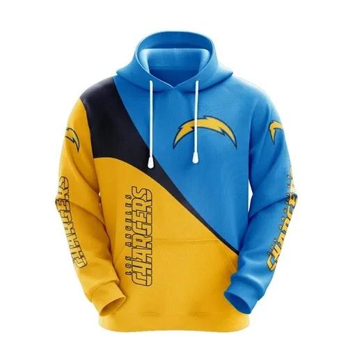 NFL Los Angeles Chargerss NFL 3D All Over Print Hoodie
