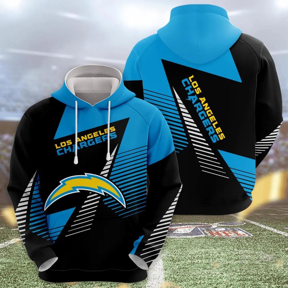 NFL Los Angeles Chargerss NFL 3D All Over Print Hoodie