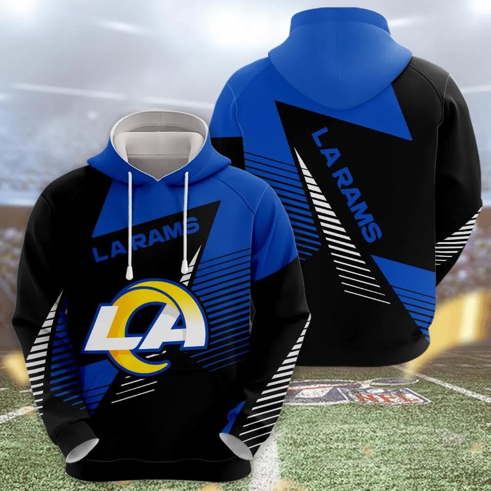 NFL Los Angeles Rams NFL 3D All Over Print Hoodie