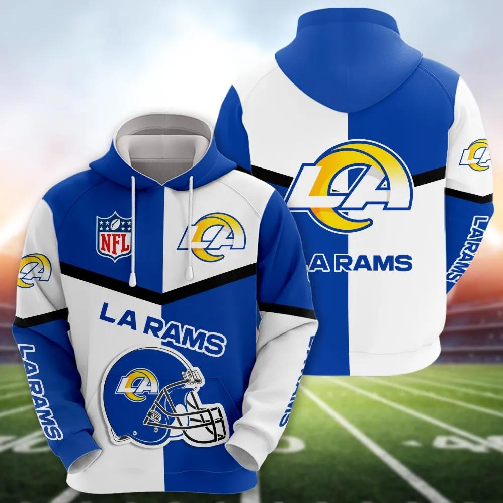 NFL Los Angeles Rams NFL 3D All Over Print Hoodie