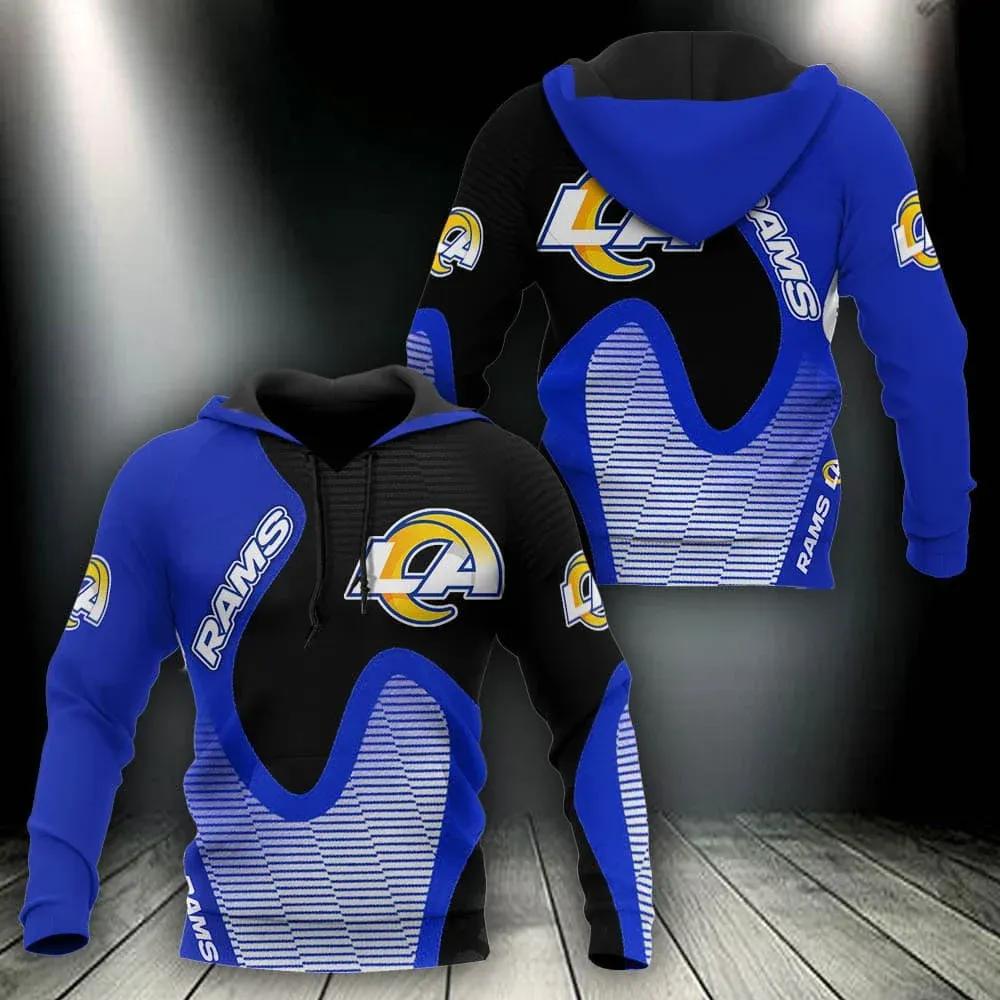 NFL Los Angeles Rams NFL 3D All Over Print Hoodie