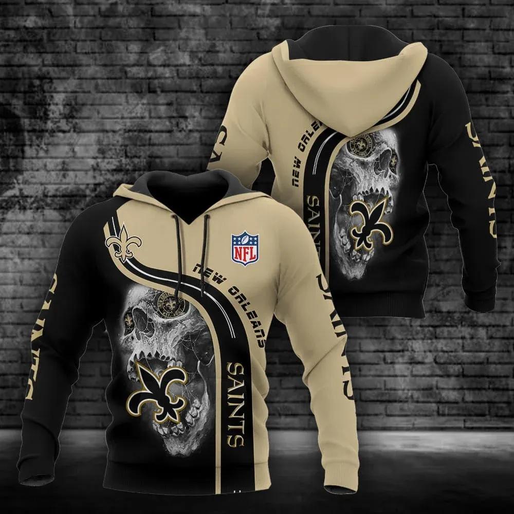 NFL New Orleans Saints NFL 3D All Over Print Hoodie