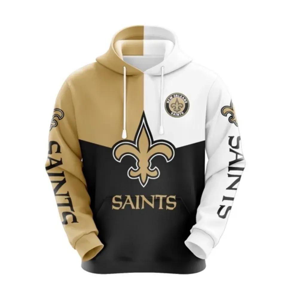 NFL New Orleans Saints NFL 3D All Over Print Hoodie