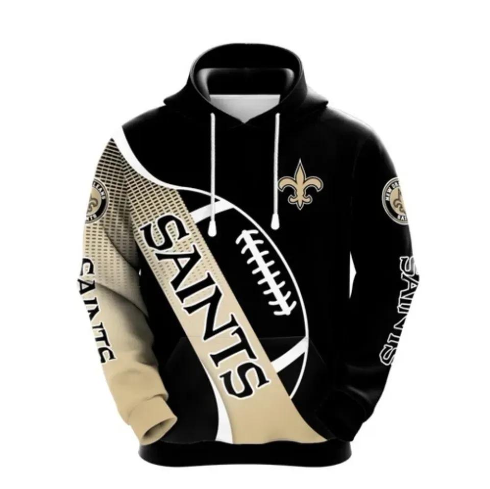 NFL New Orleans Saints NFL 3D All Over Print Hoodie