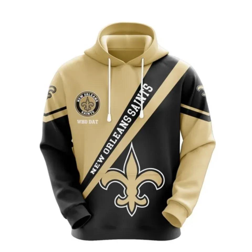 NFL New Orleans Saints NFL 3D All Over Print Hoodie