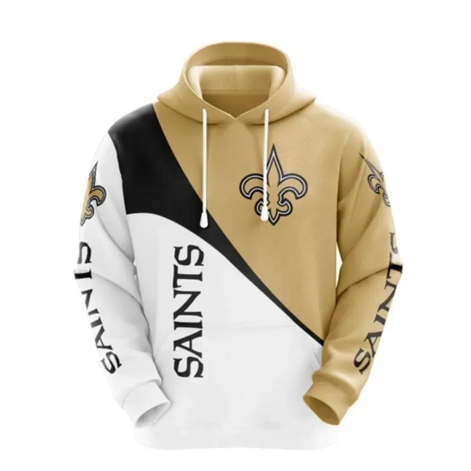 NFL New Orleans Saints NFL 3D All Over Print Hoodie