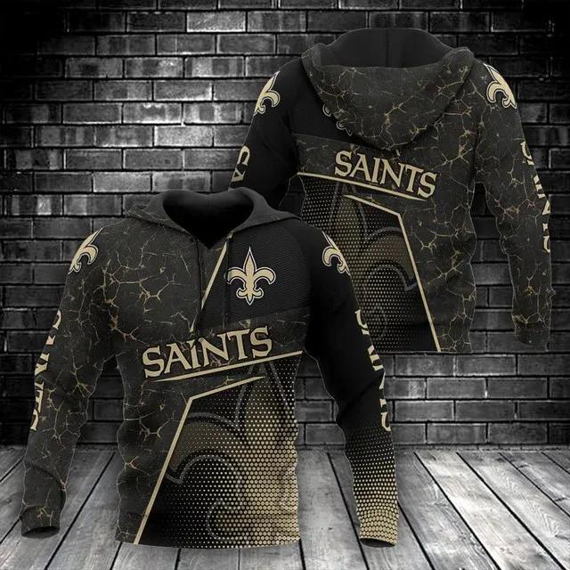 NFL New Orleans Saints NFL 3D All Over Print Hoodie