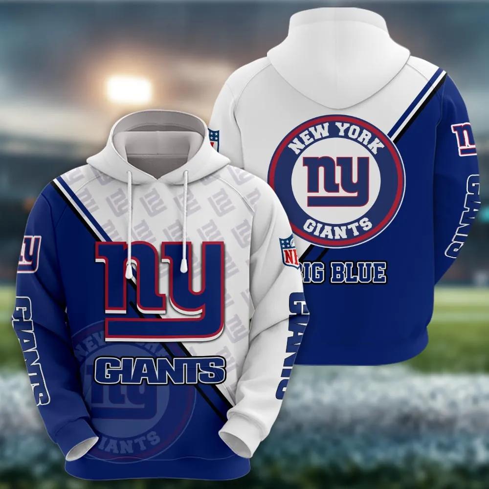 NFL New York Giants NFL 3D All Over Print Hoodie