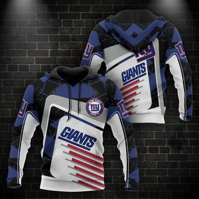 NFL New York Giants NFL 3D All Over Print Hoodie