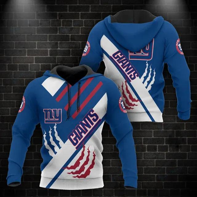 NFL New York Giants NFL 3D All Over Print Hoodie
