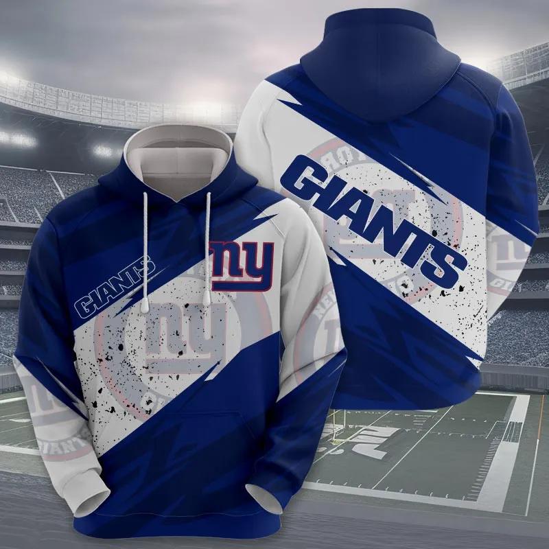 NFL New York Giants NFL 3D All Over Print Hoodie