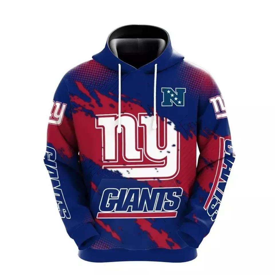 NFL New York Giants NFL 3D All Over Print Hoodie