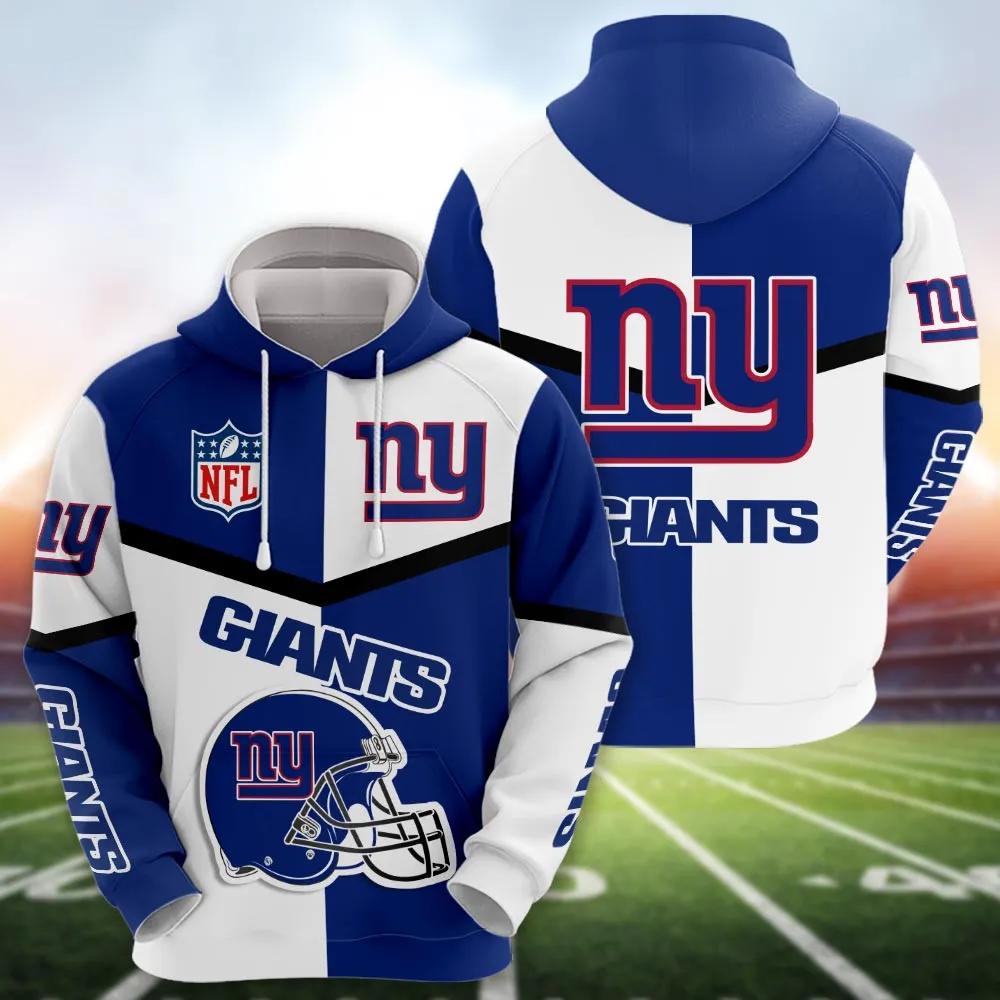 NFL New York Giants NFL 3D All Over Print Hoodie