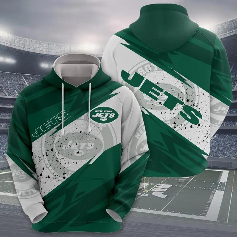 NFL New York Jets NFL 3D All Over Print Hoodie