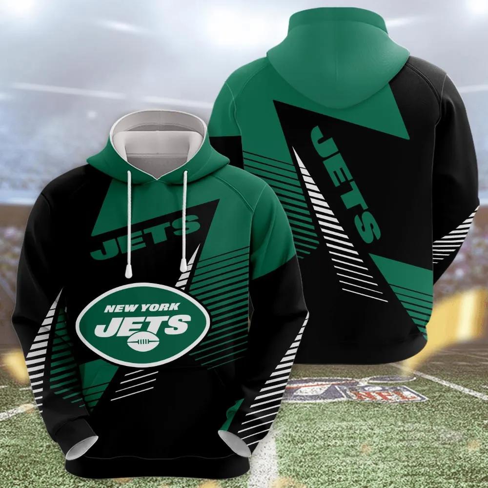 NFL New York Jets NFL 3D All Over Print Hoodie