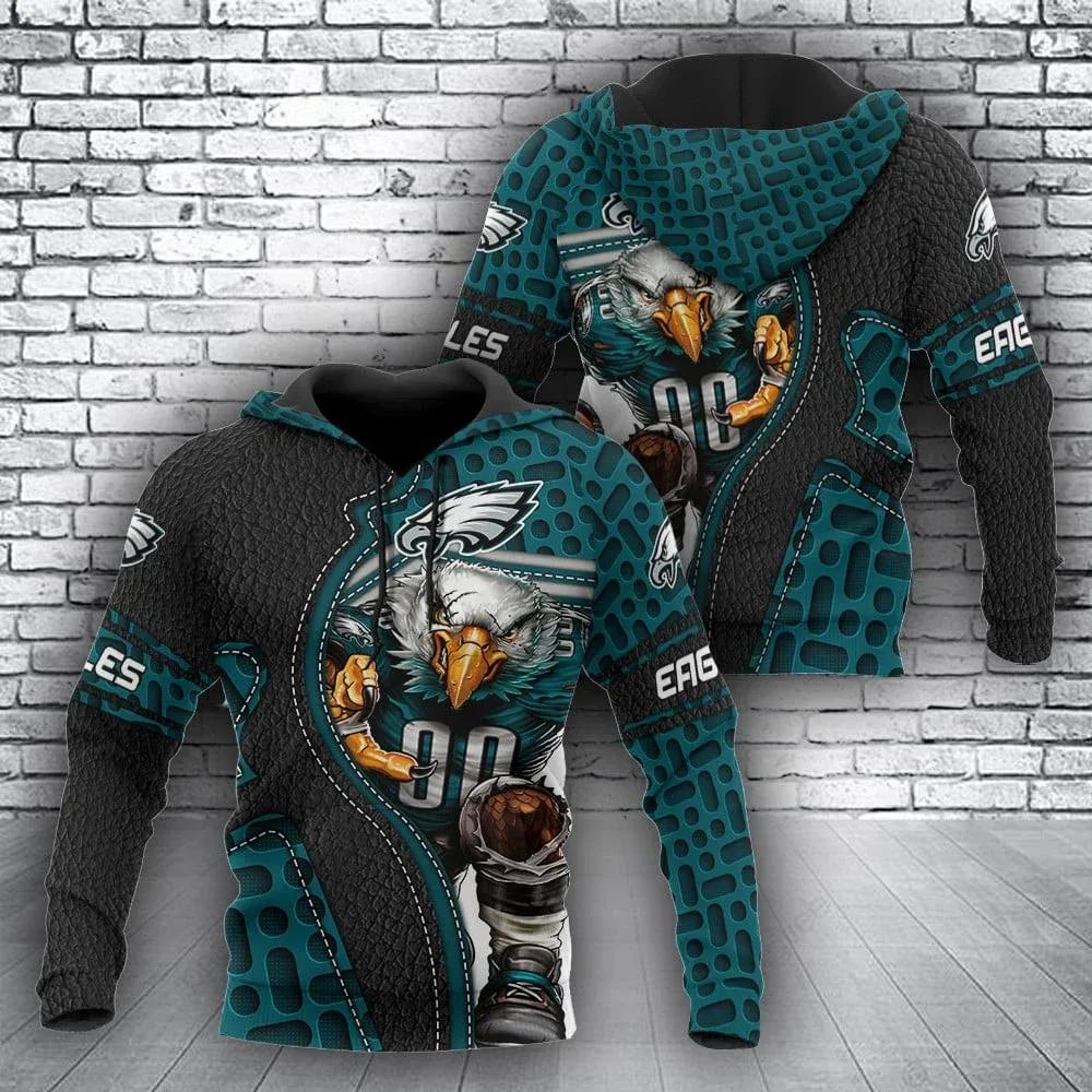 NFL Philadelphia Eagles NFL 3D All Over Print Hoodie