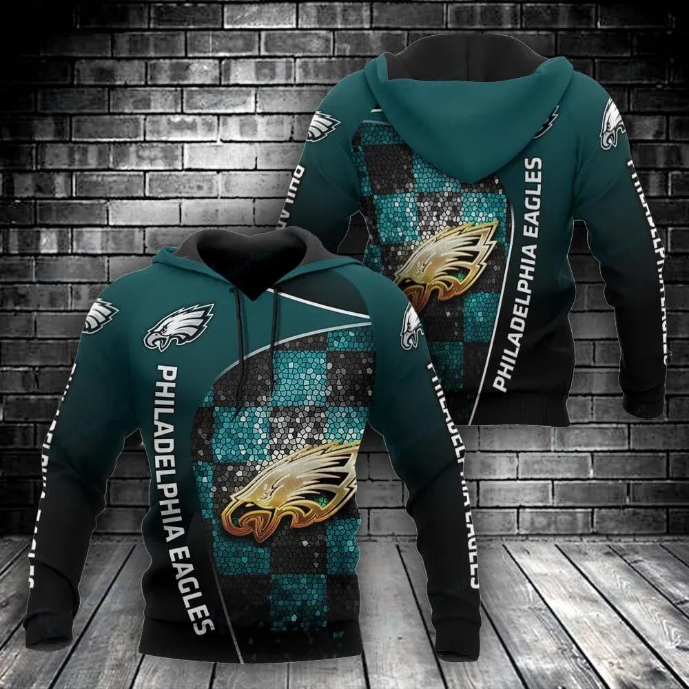 NFL Philadelphia Eagles NFL 3D All Over Print Hoodie
