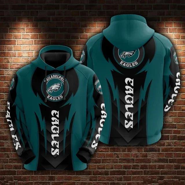 NFL Philadelphia Eagles NFL 3D All Over Print Hoodie