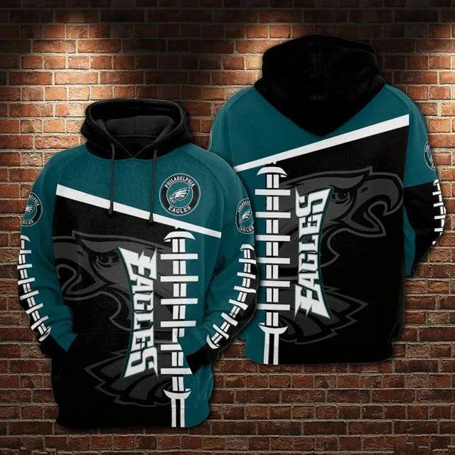 NFL Philadelphia Eagles NFL 3D All Over Print Hoodie
