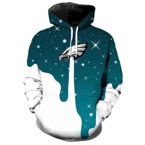 NFL Philadelphia Eagles NFL 3D All Over Print Hoodie
