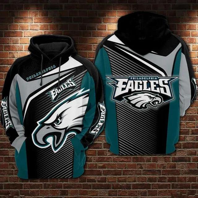 NFL Philadelphia Eagles NFL 3D All Over Print Hoodie
