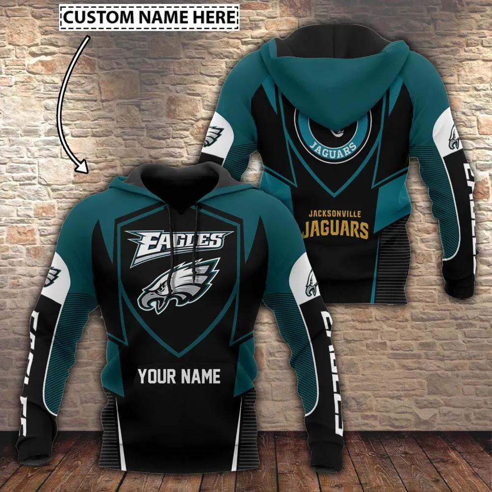 NFL Philadelphia Eagles Personalized NFL 3D All Over Print Hoodie