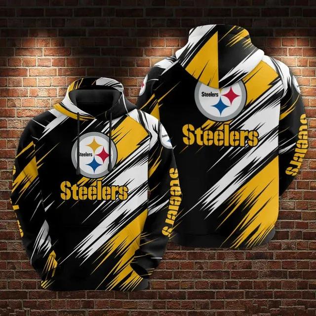 NFL Pittsburgh Steelers NFL 3D All Over Print Hoodie