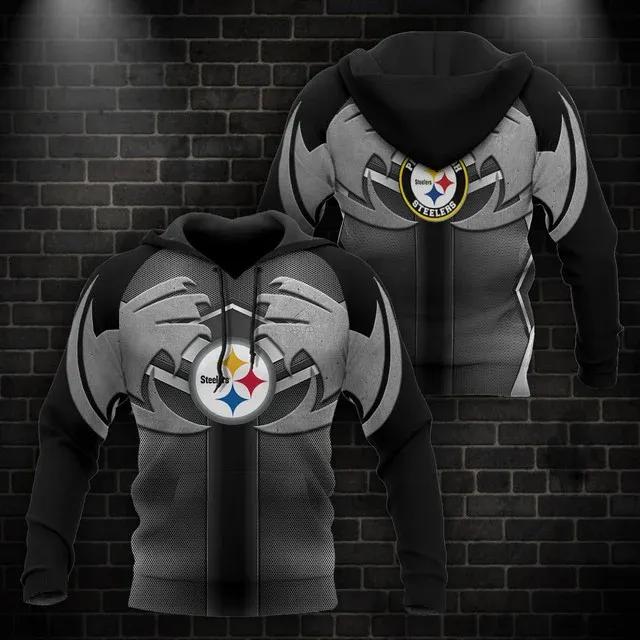 NFL Pittsburgh Steelers NFL 3D All Over Print Hoodie