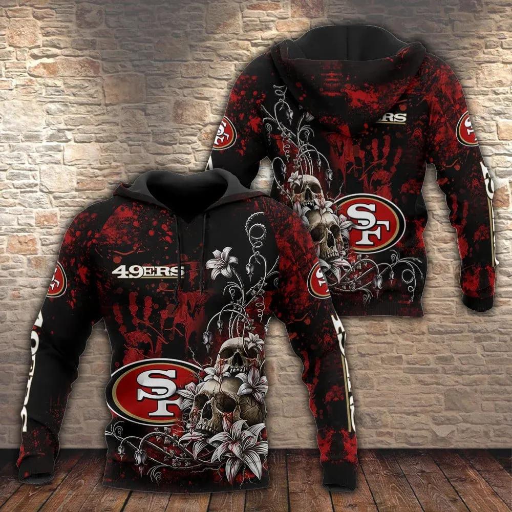 NFL San Francisco 49ers NFL 3D All Over Print Hoodie